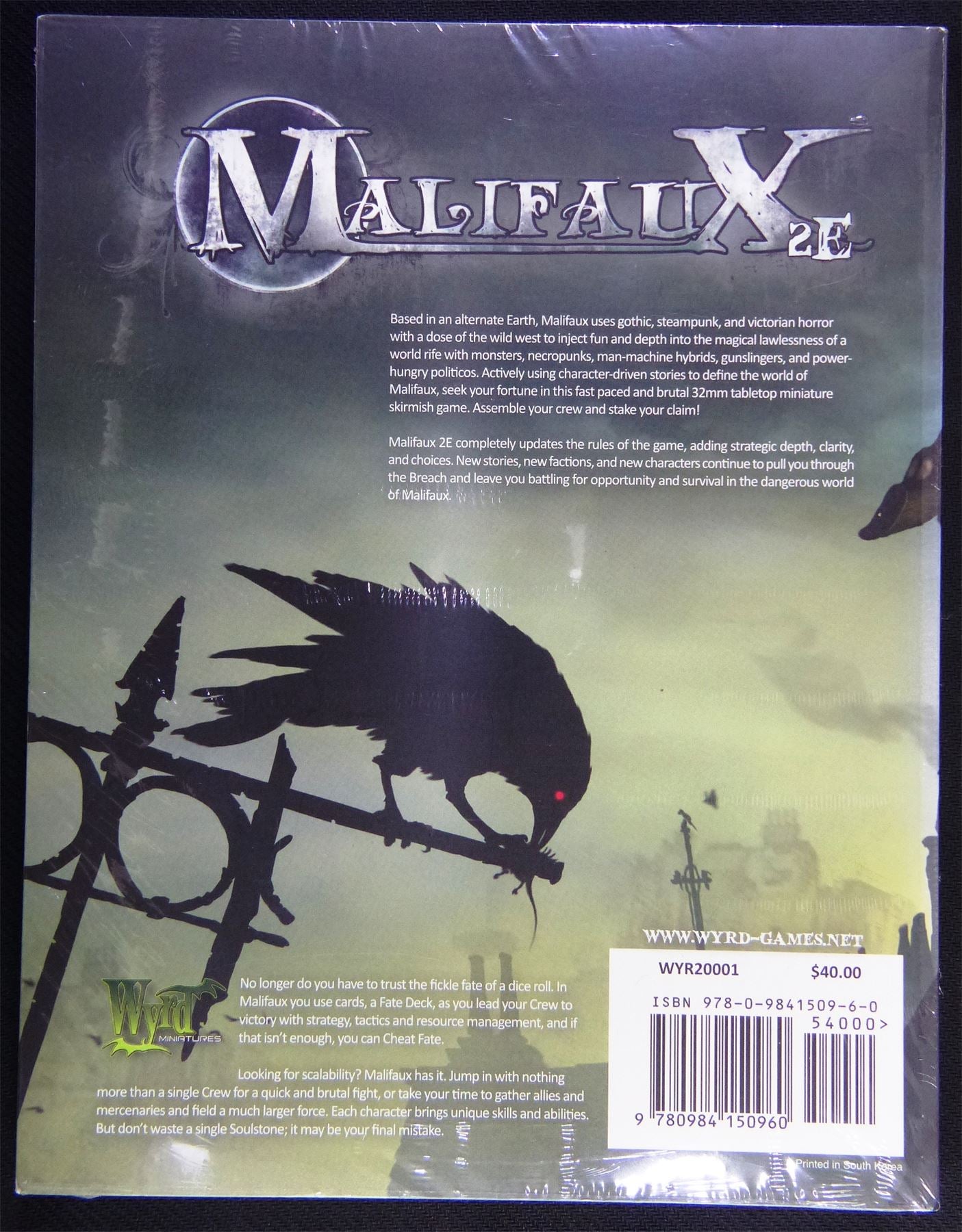 Malifaux - 2nd Edition - Skirmish Game #122