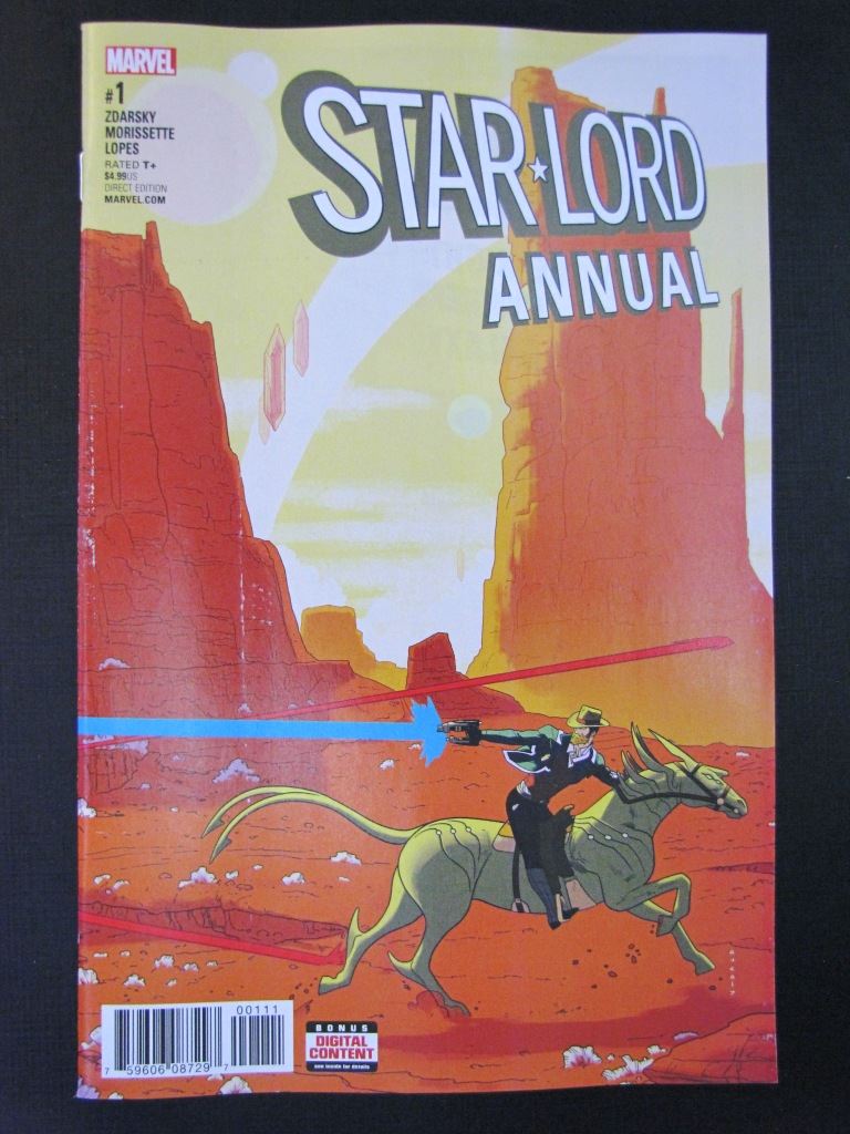 Marvel Comics: STAR-LORD ANNUAL #1 JULY 2017 # 30G16