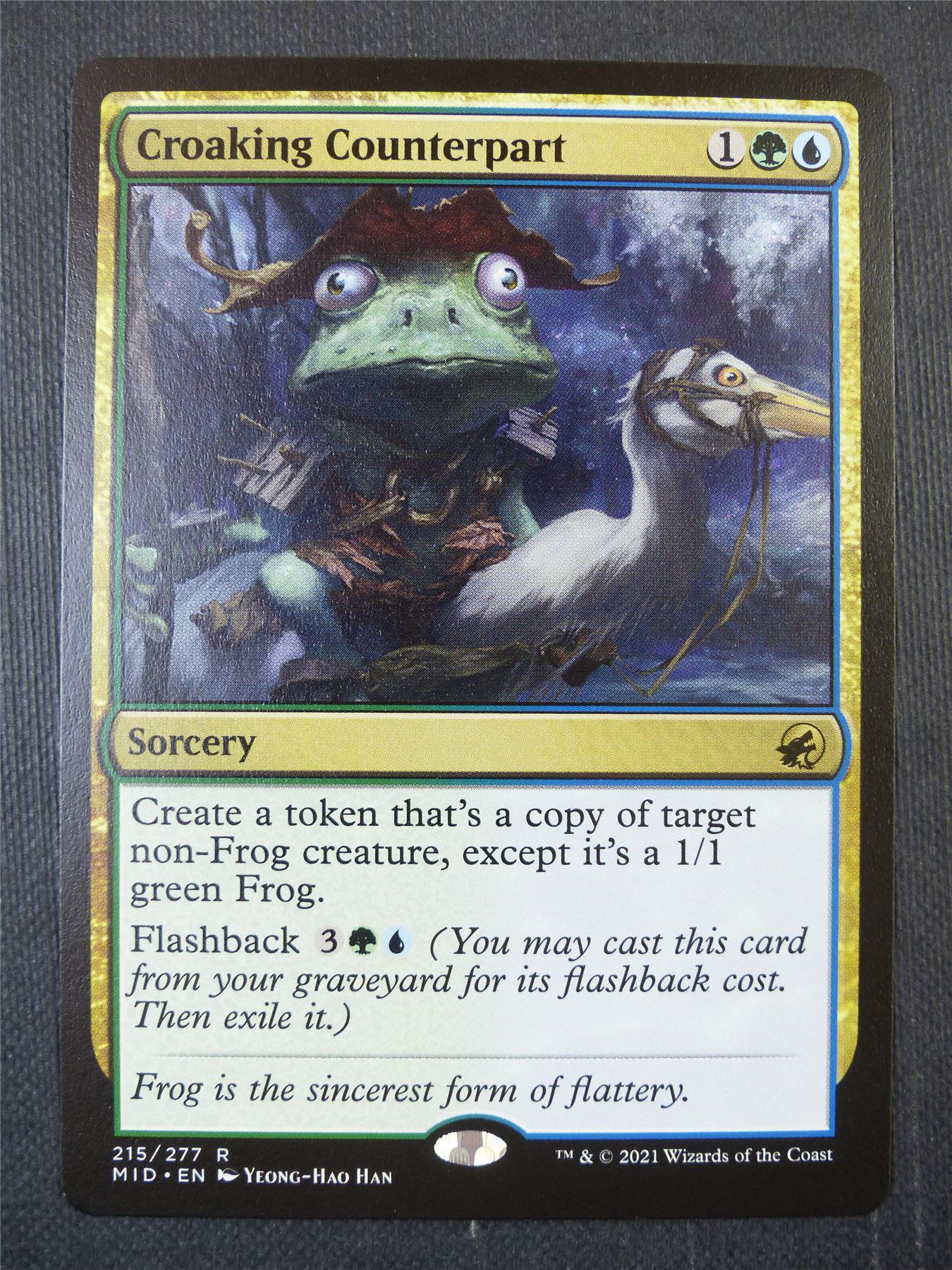 Croaking Counterpart - Mtg Card #91C