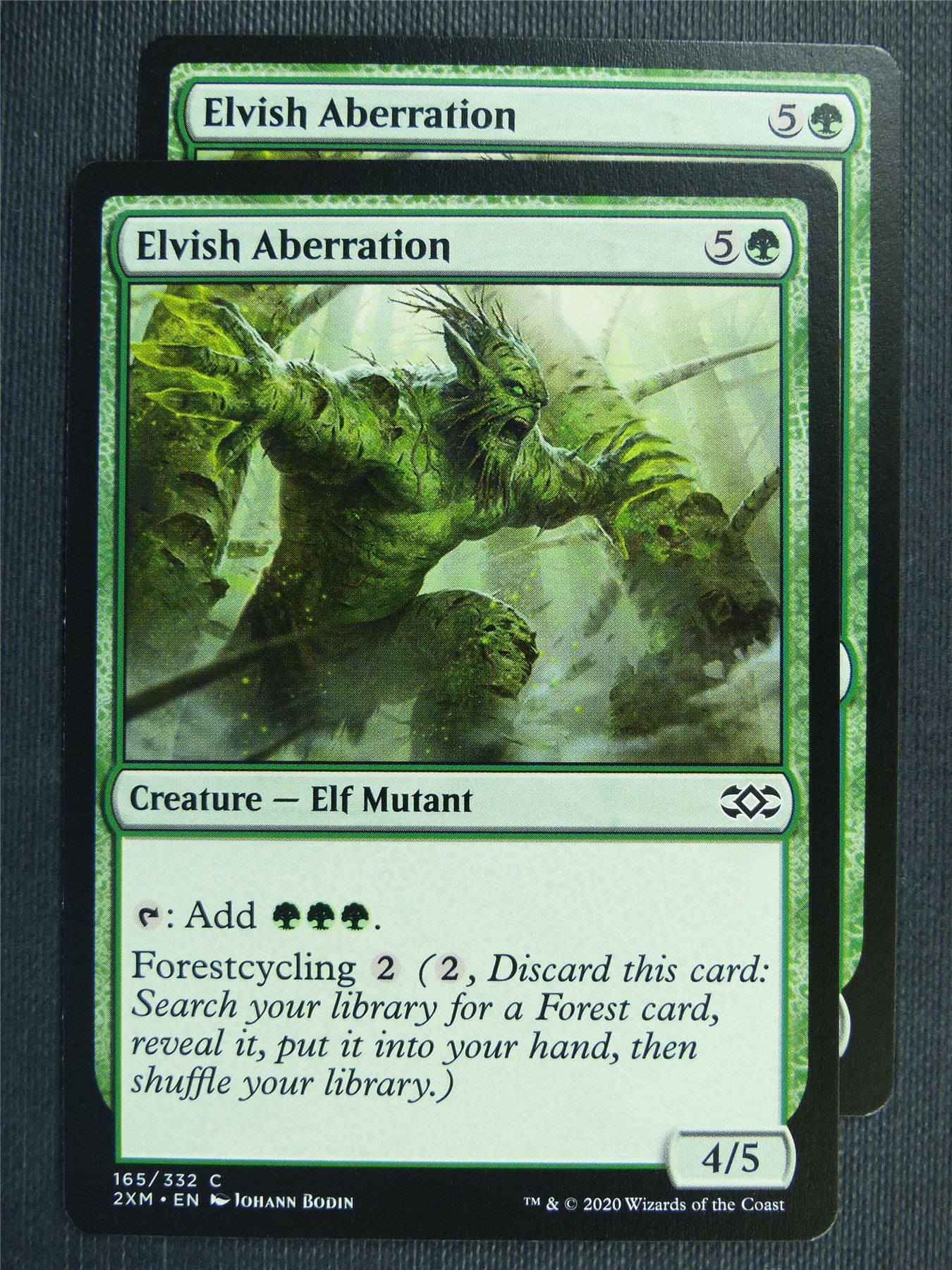 Elvish Aberration x2 #3O0