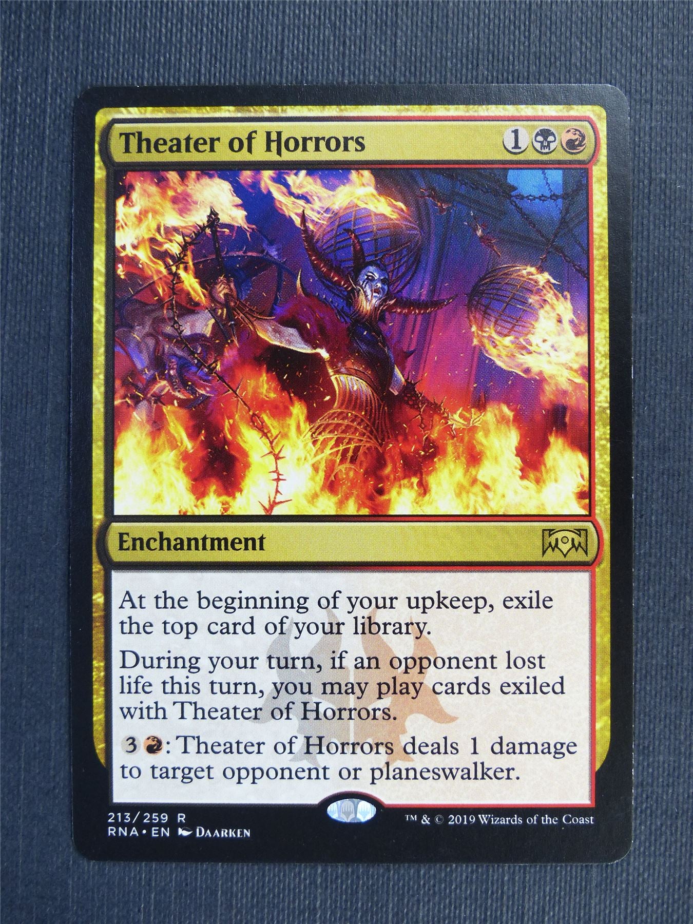 Theater of Horrors - Mtg Magic Cards #3Q4