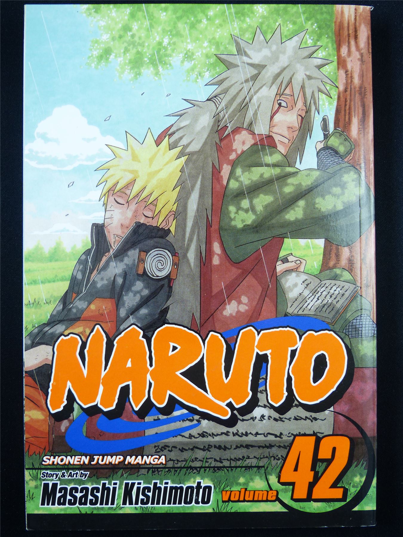 NARUTO Volume 42 - Shonen Jump Viz Manga #3HK