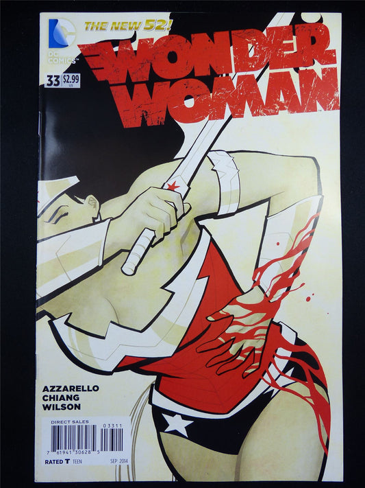 WONDER Woman #33 - DC Comics #MT