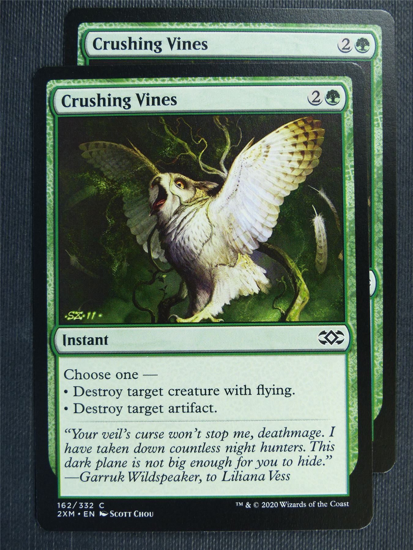 Crushing Vines x2 #3NT