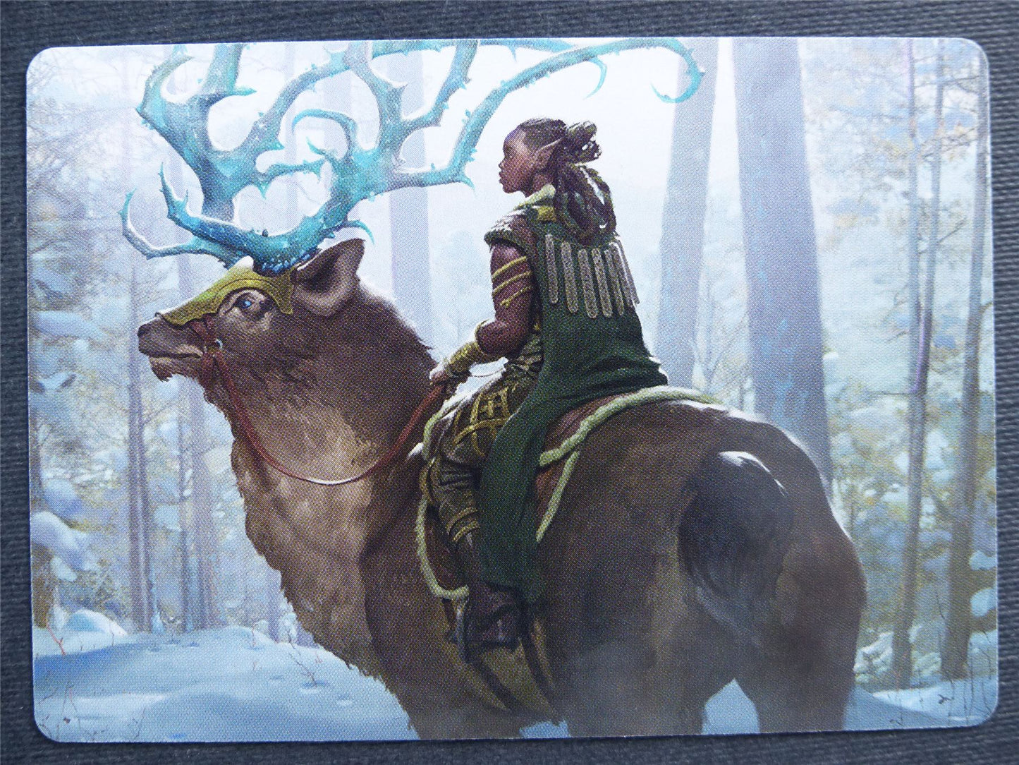 Boreal Outrider 42/81 Art - Mtg Magic Cards #4P