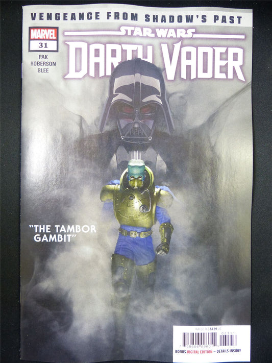 STAR Wars: Darth Vader #5 - Apr 2023 Marvel Comic #2TE