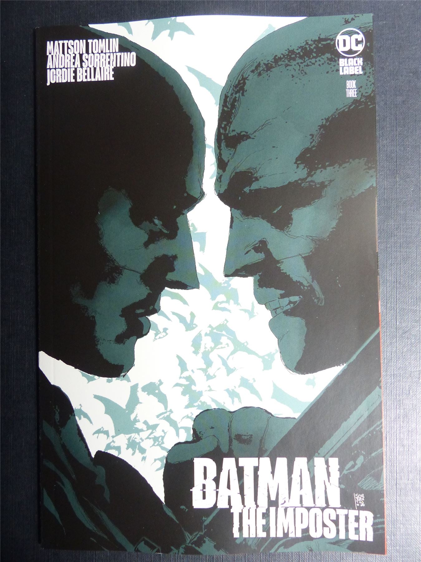BATMAN: The Imposter #3 - Feb 2022 - DC Comics #3PD
