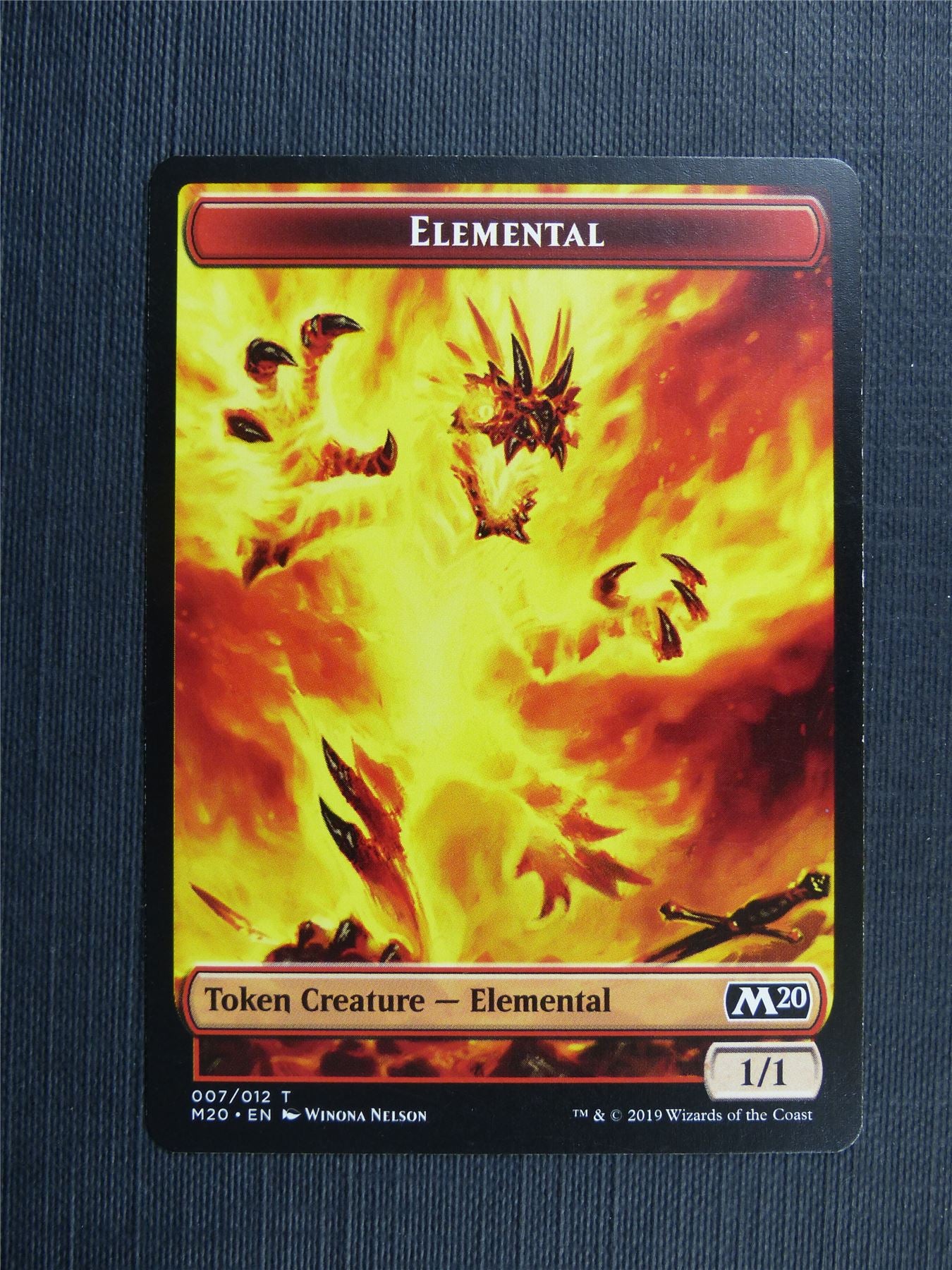 Elemental - Token - Mtg Magic Cards #3RL