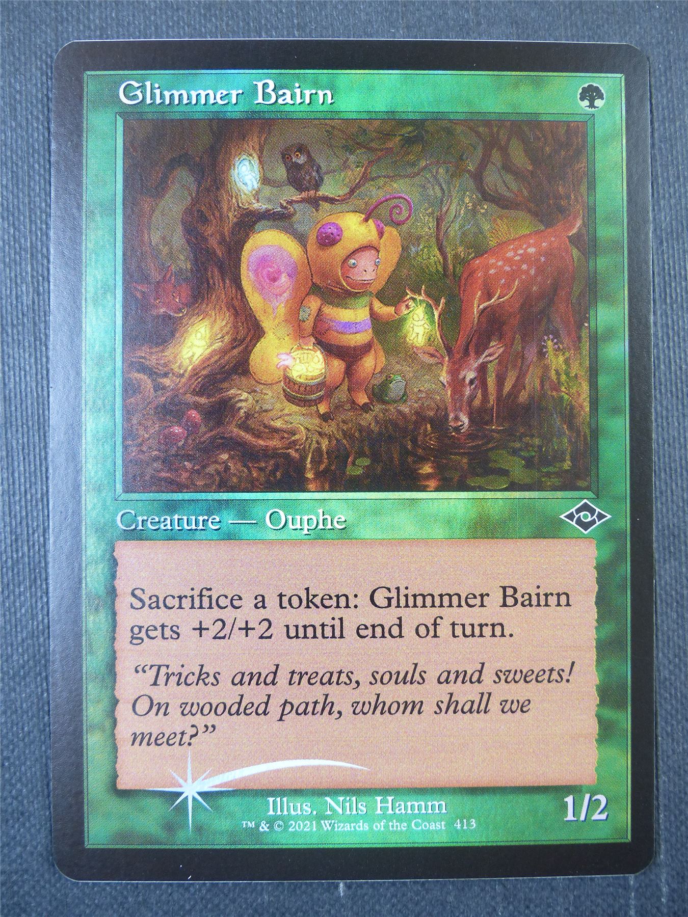 Glimmer Bairns Retro Foil - Mtg Card #929