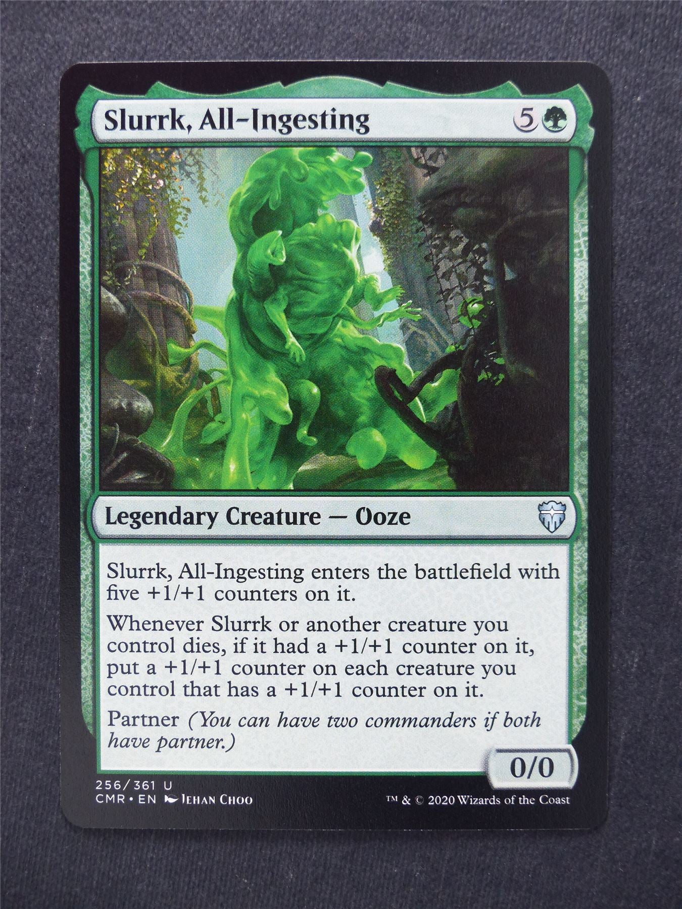 Slurrk All-Ingesting - Commander Legends #MF