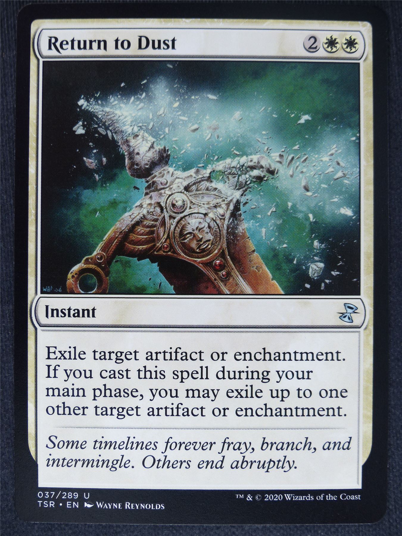 Return to Dust - Remastered - Mtg Magic Cards #RL
