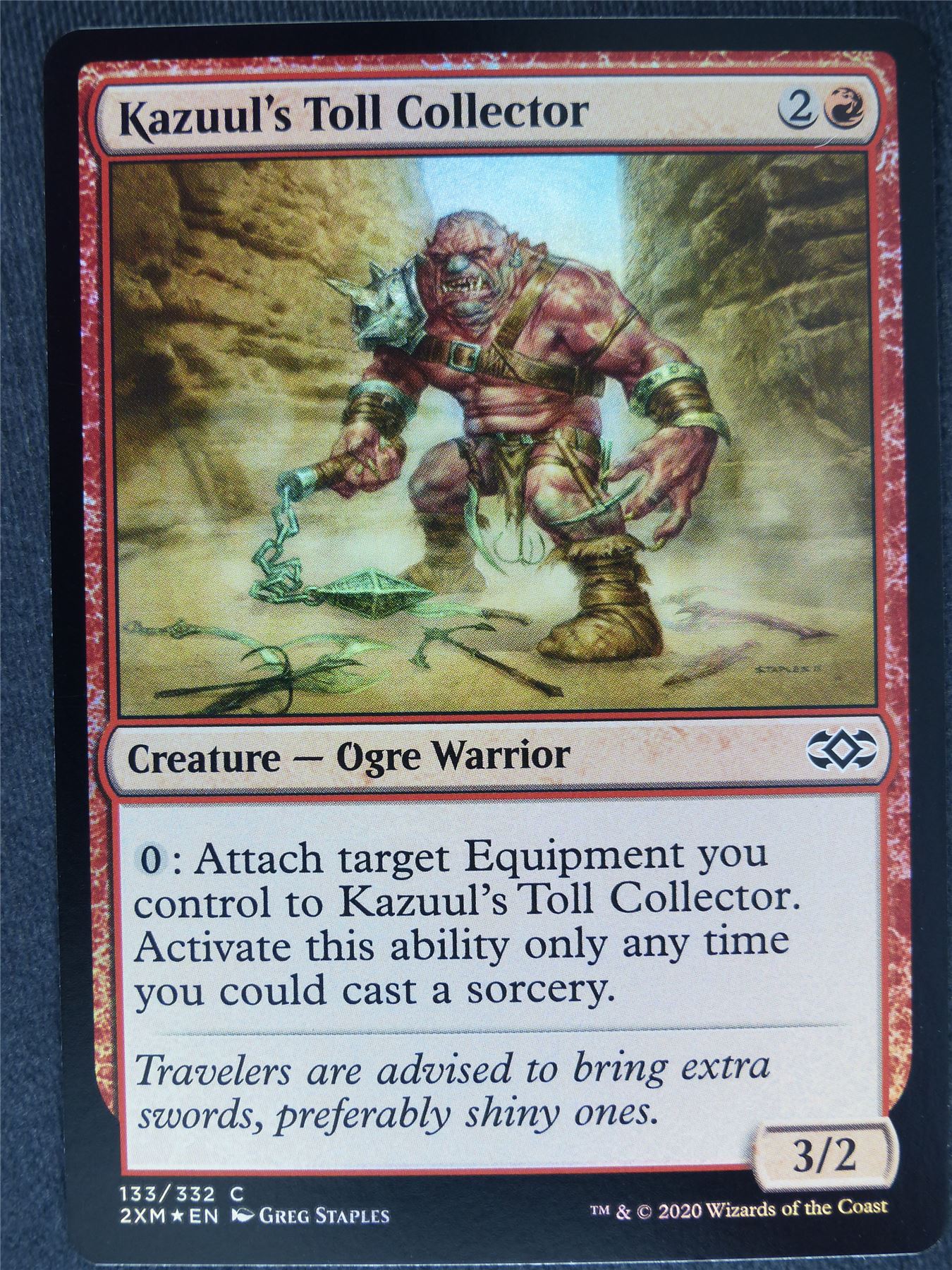 Kazuul's Toll Collector Foil Mint - Mtg Magic Cards #3Y