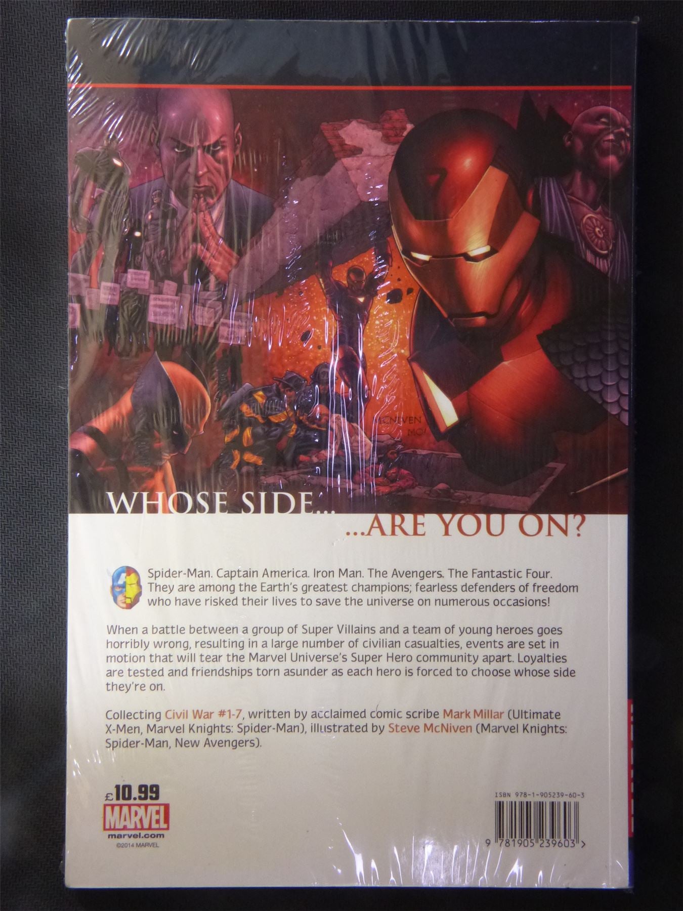 Civil War - Marvel Graphic Softback #AP