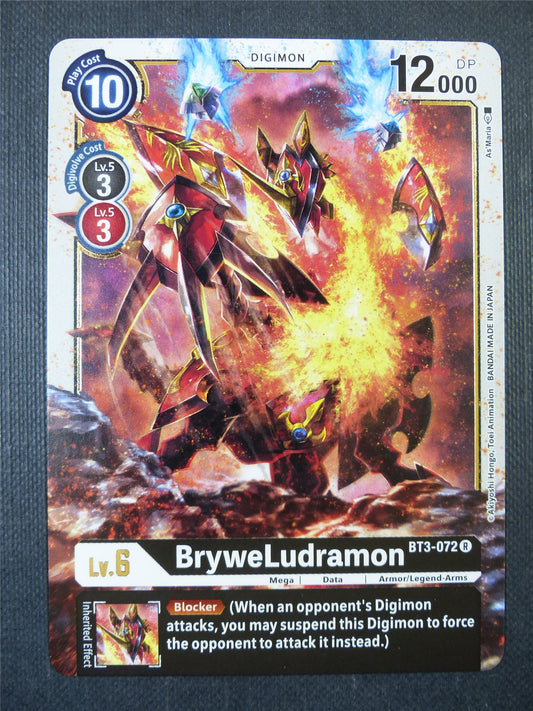 BryweLudramon BT3-072 R - Digimon Card #21E