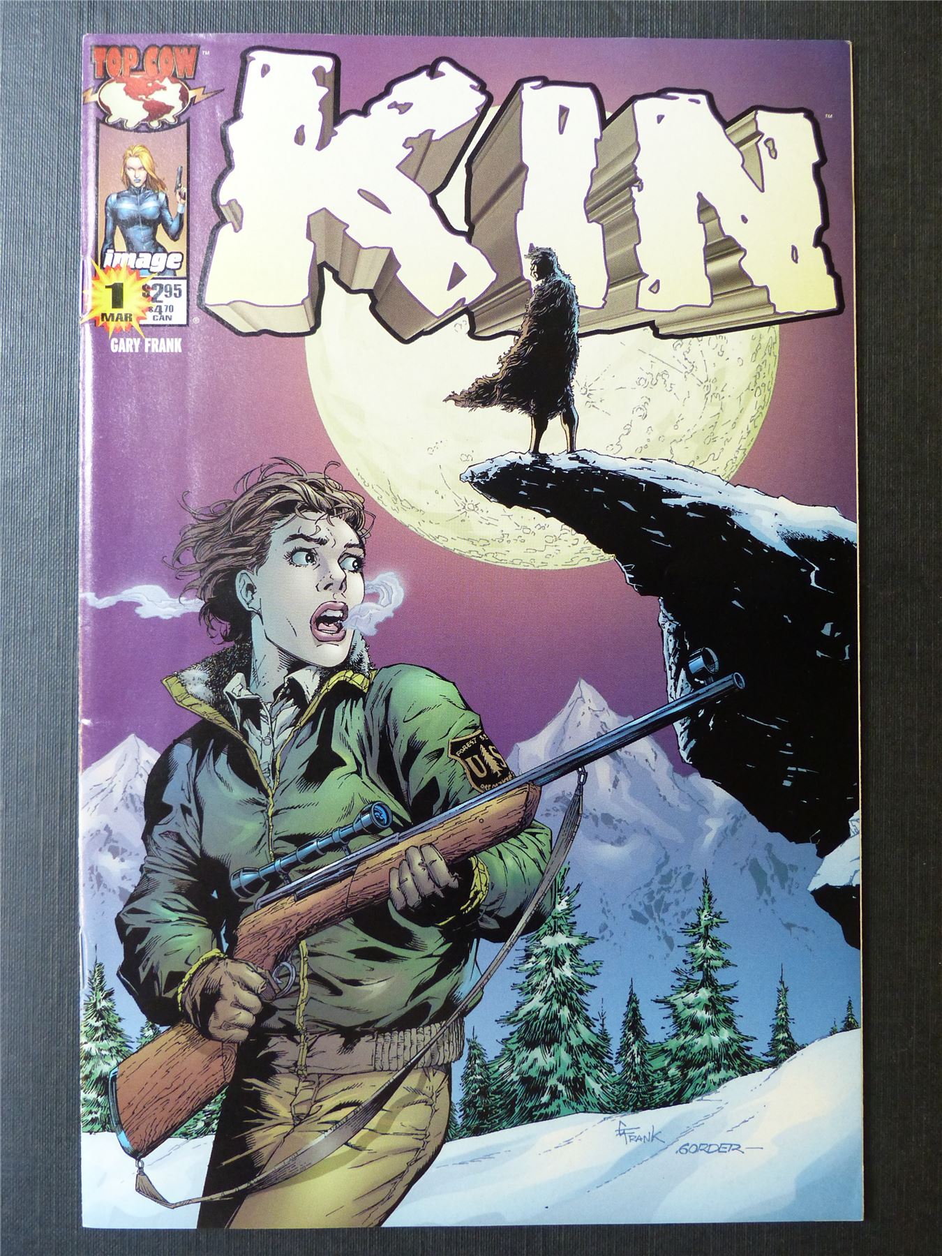 KIN #1 - Image Comics #5FC