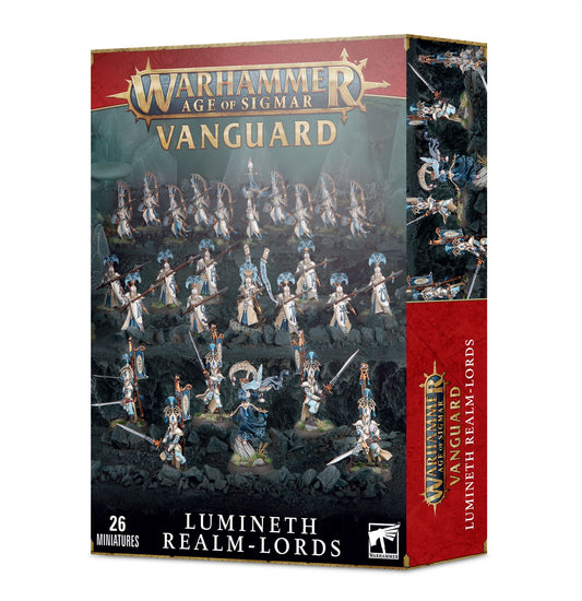 Lumineth Realm-Lords Vanguard Box - Warhammer AoS #1N9