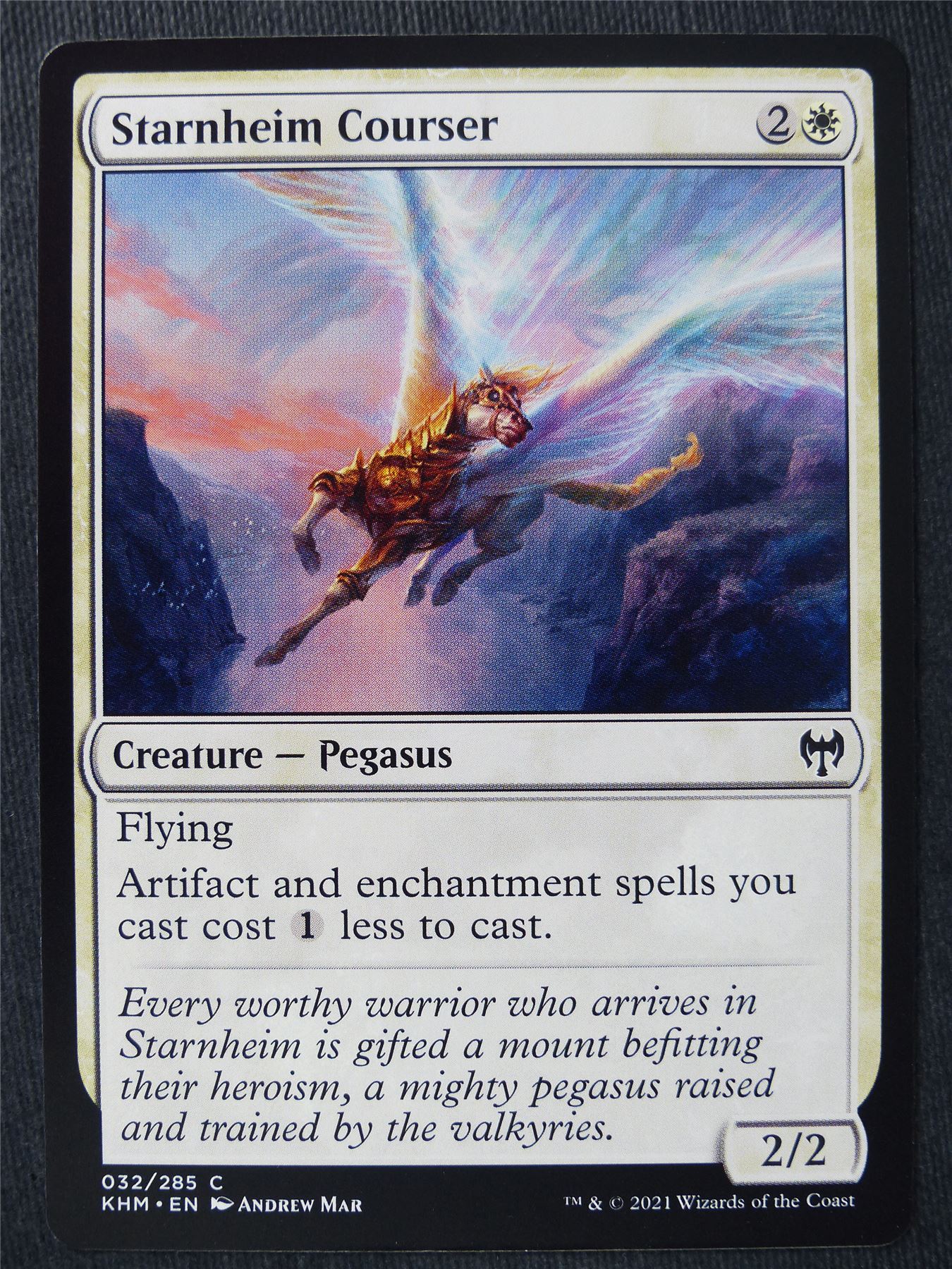 Starnheim Courser - Mtg Magic Cards #U