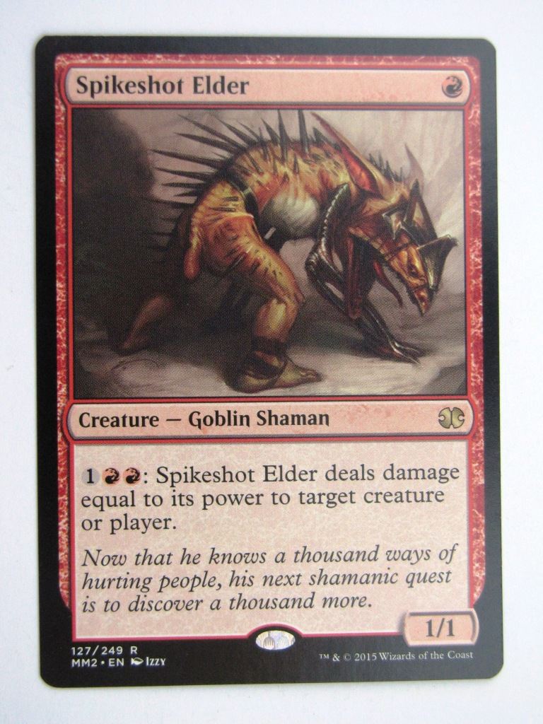 MTG MODERN MASTERS TWO: SPIKESHOT ELDER # 27I55