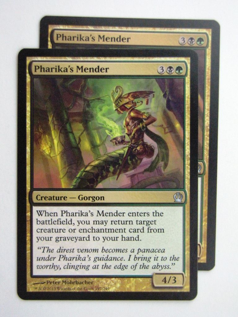 MTG Magic Cards: PHARIKA'S MENDER x2 Theros # 24D95