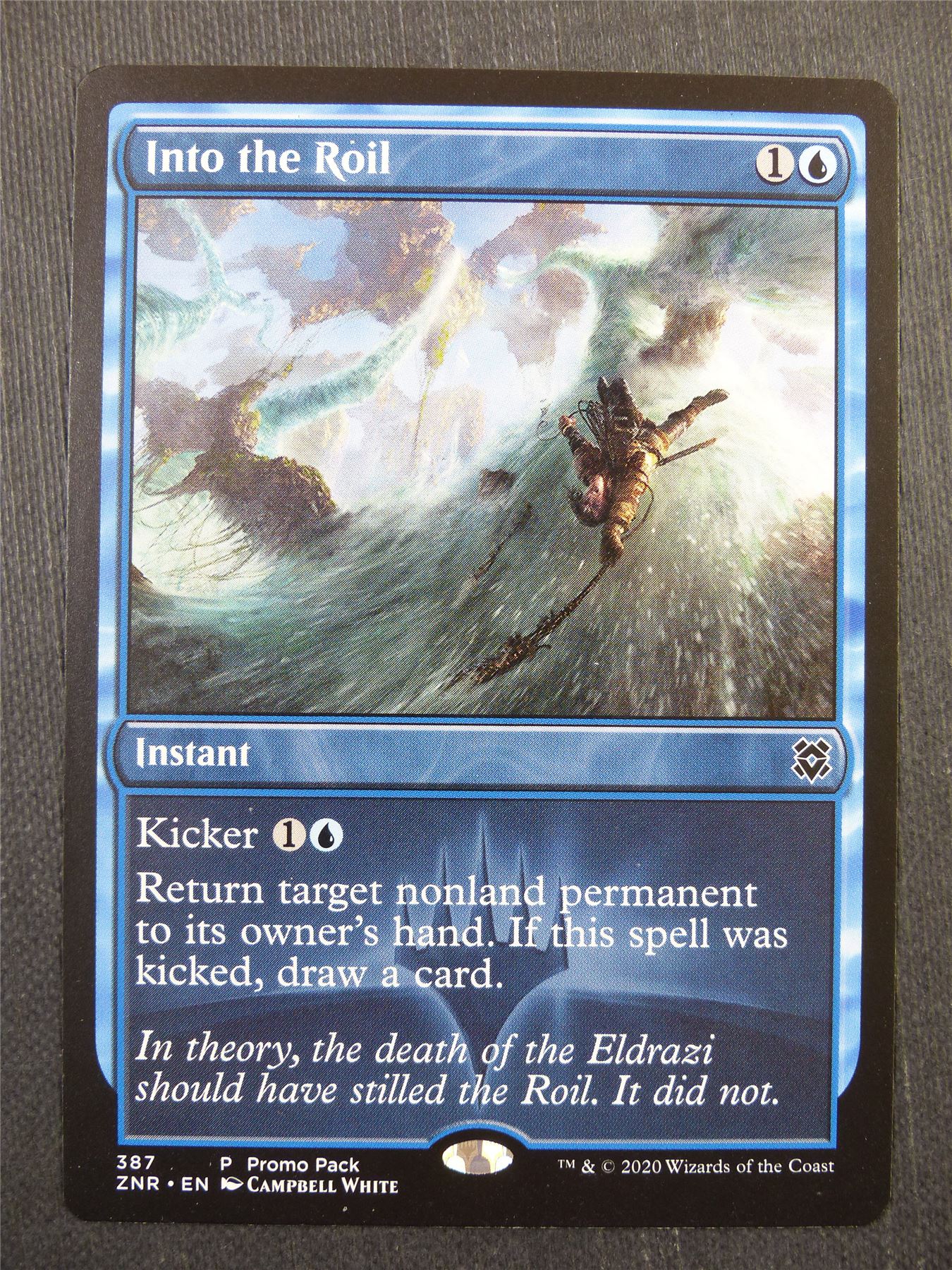 Into the Roil Promo - Mtg Card #4EG