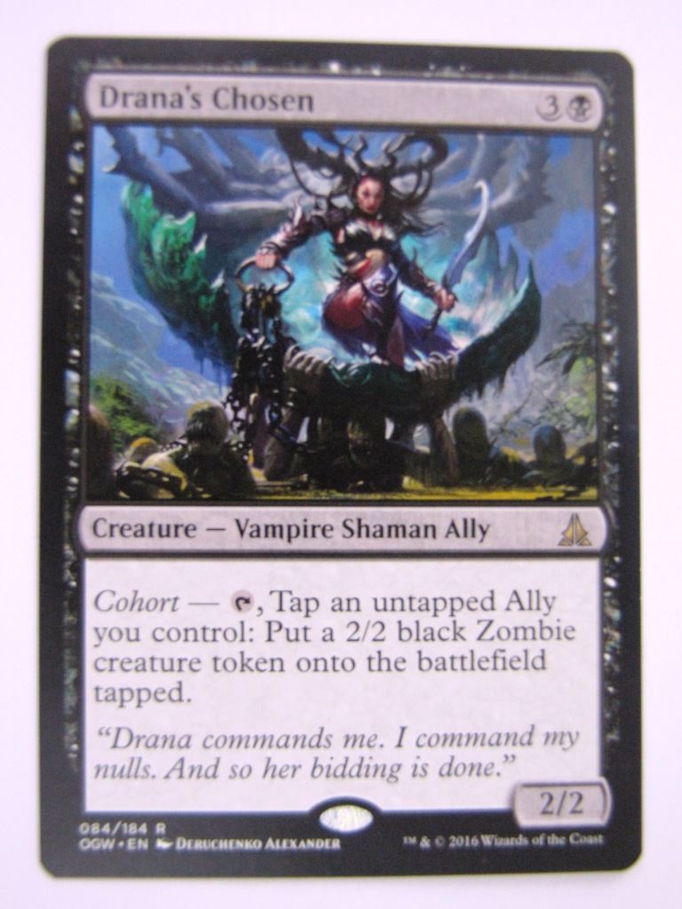 MTG Magic Cards: DRANA'S CHOSEN # 5I76
