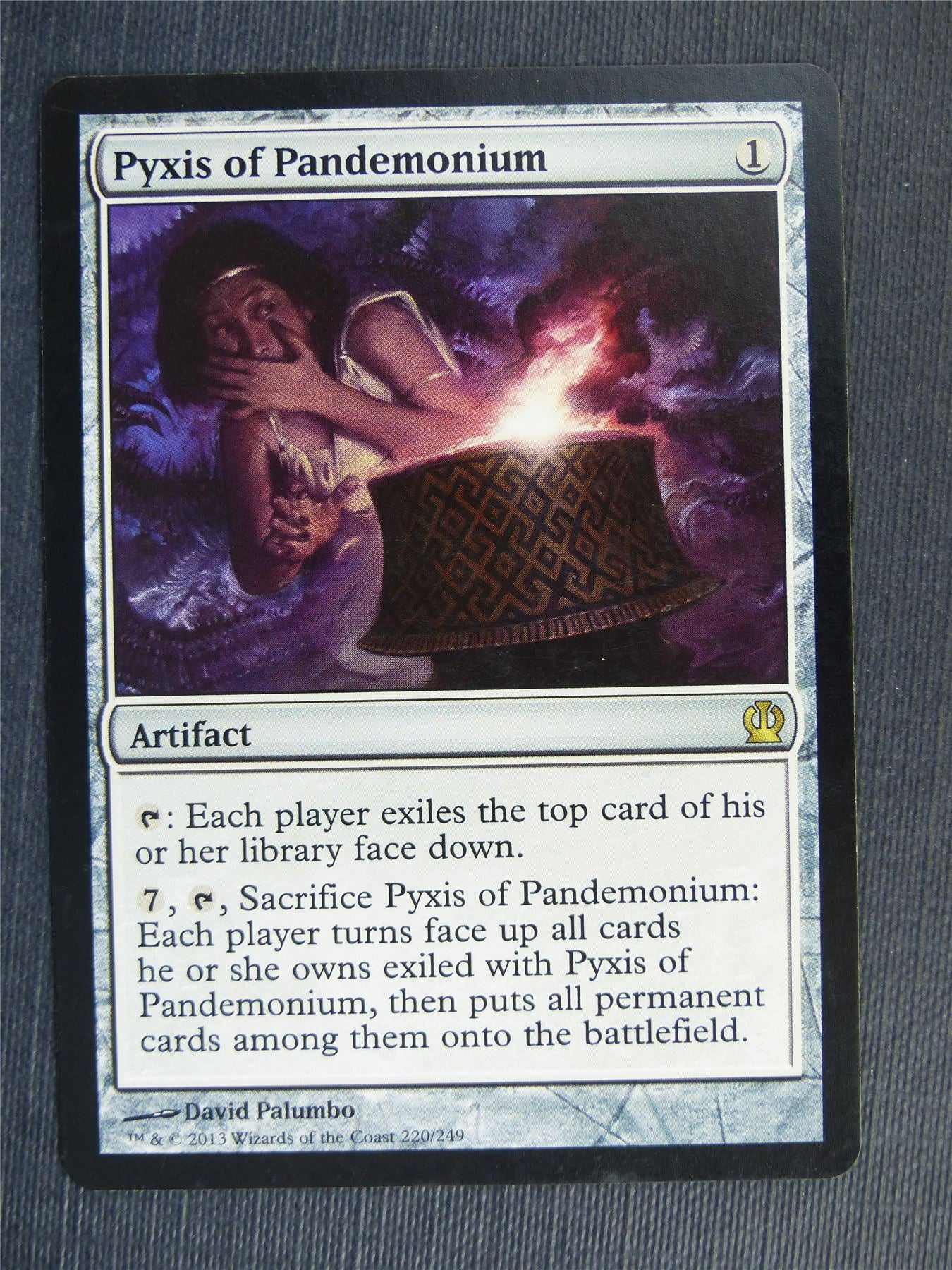Pyxis of Pandemonium - Mtg Magic Cards #R4