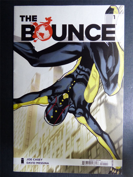 The BOUNCE #1 - Image Comics #DH