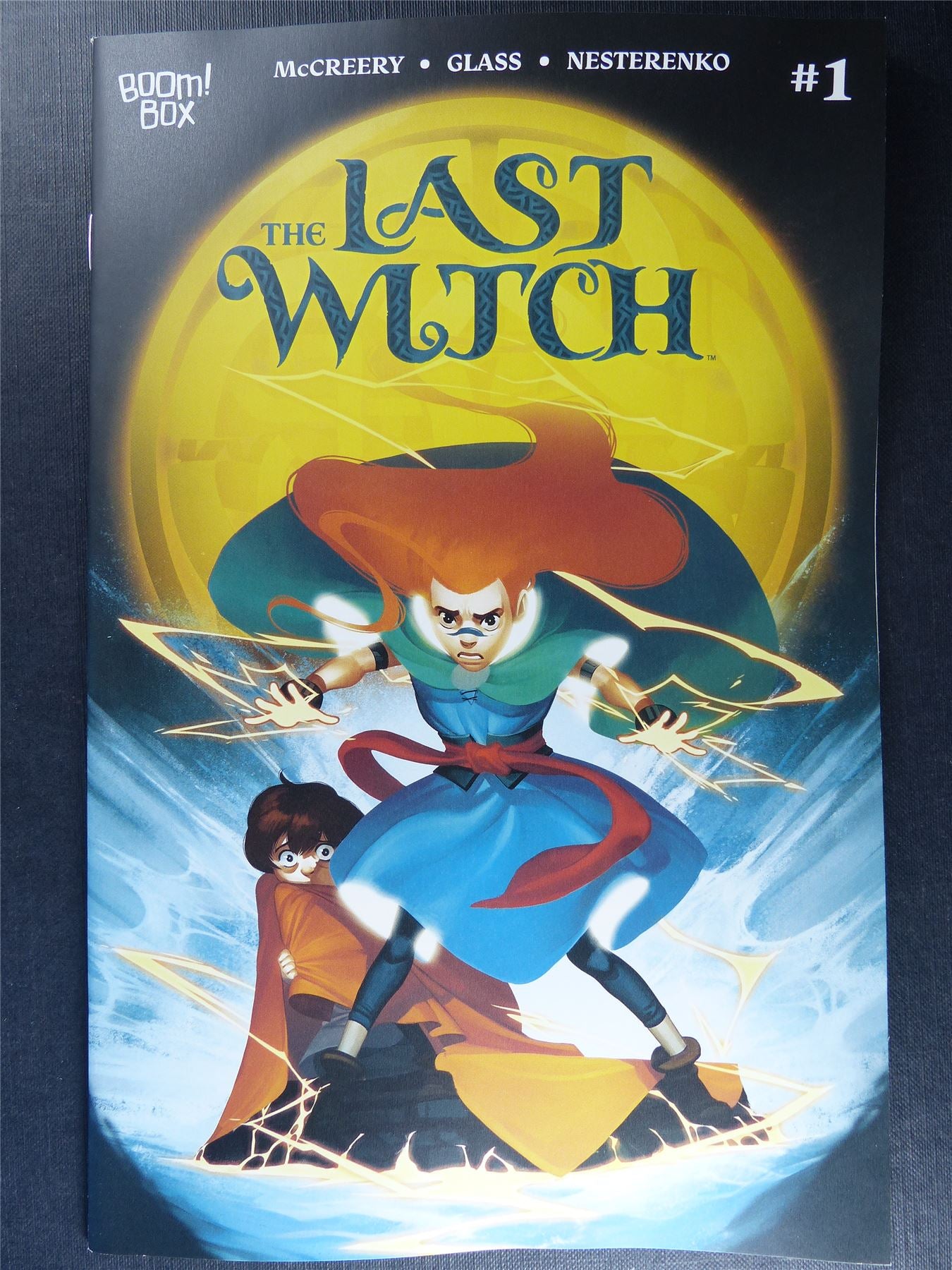 The LAST Witch #1 - Jan 2021 - Boom! Box Comics #R2