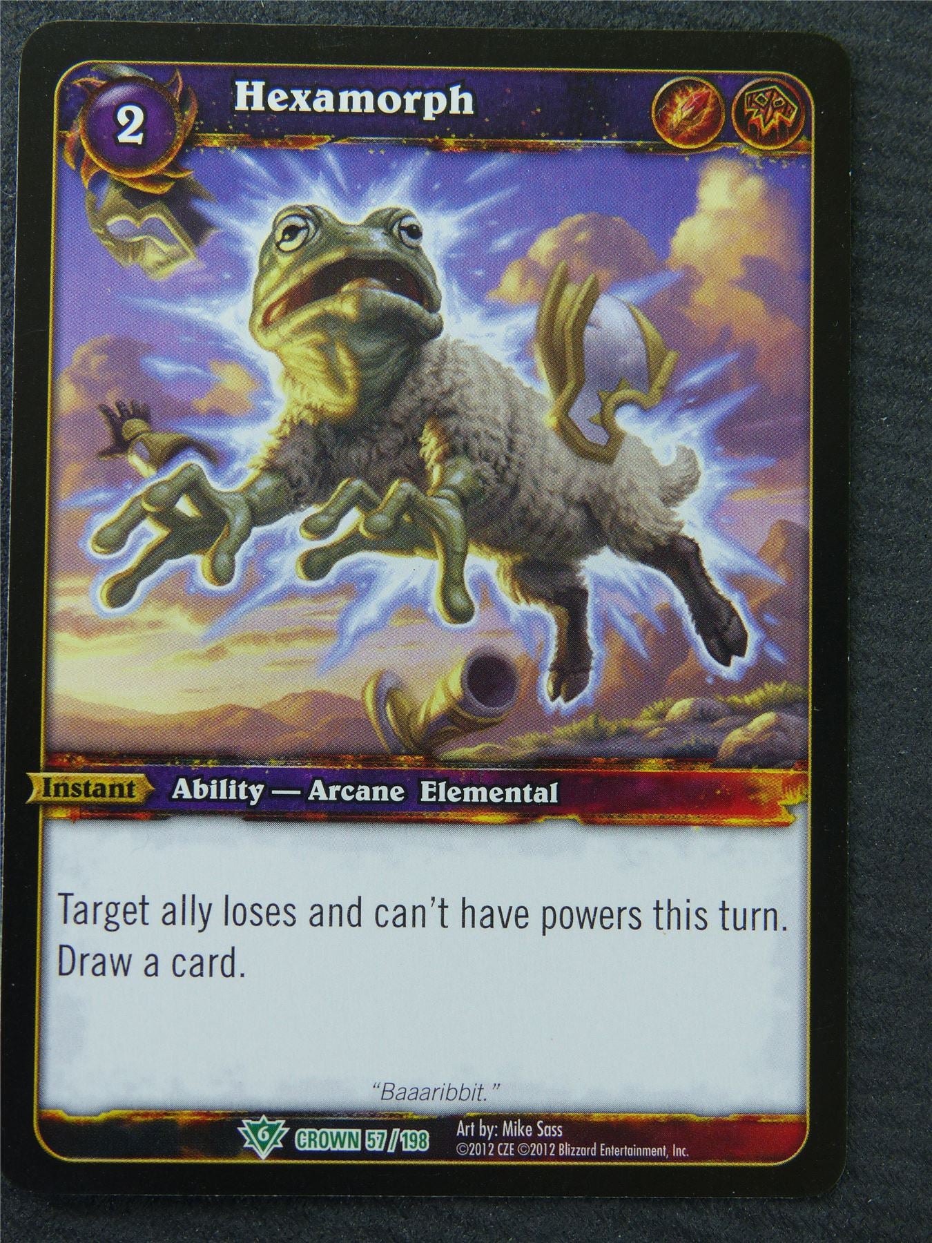 Hexamorph - Uncommon - World Of Warcraft #1IY