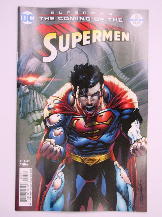 DC Comics:SUPERMAN: THE COMING OF THE SPUERMEN #6 SEPTEMBER 2016 # 13E43