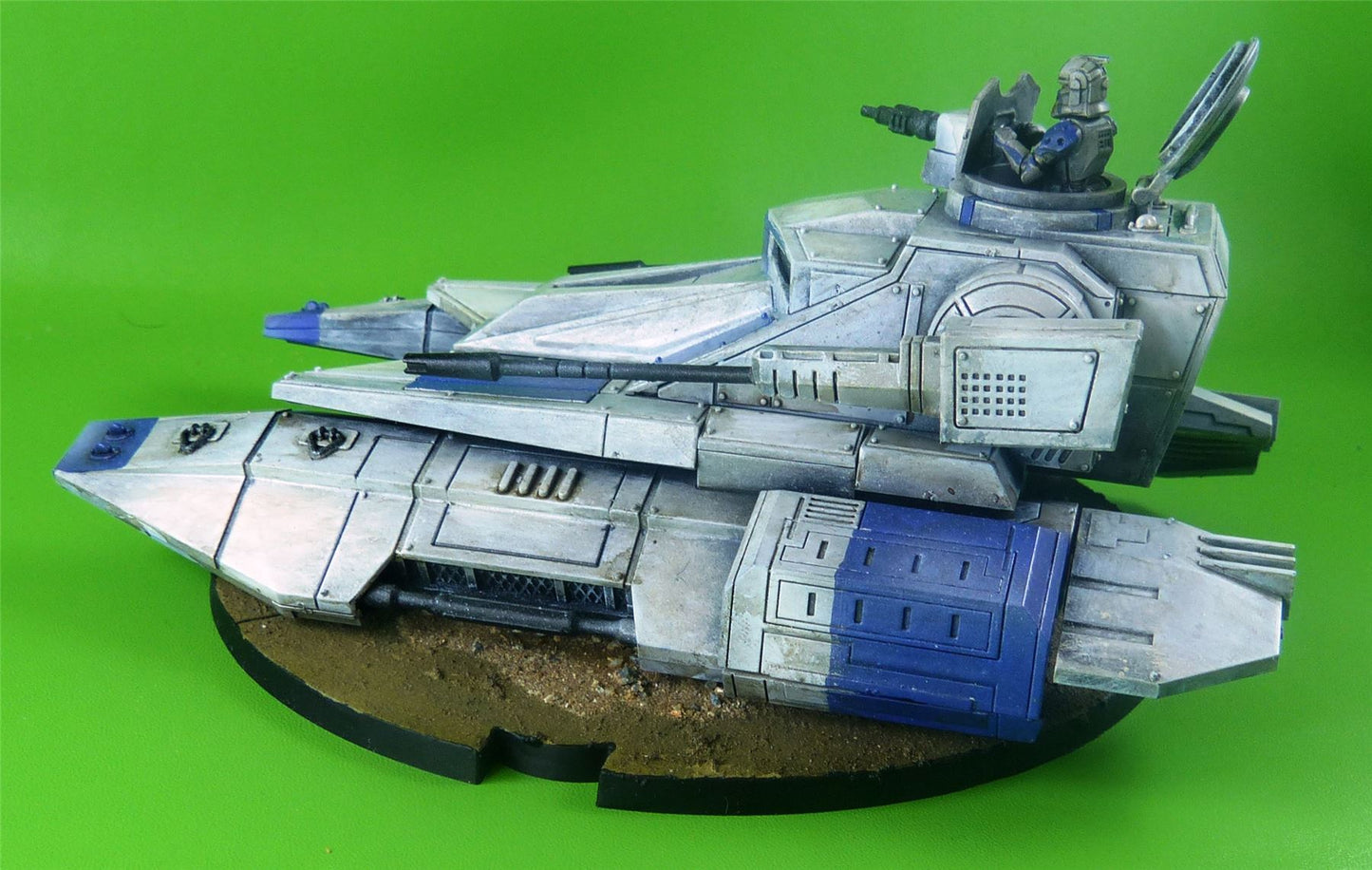 TX-130 Saber-Class Fighter Tank Miniature With Cards - Star Wars Legion #UV