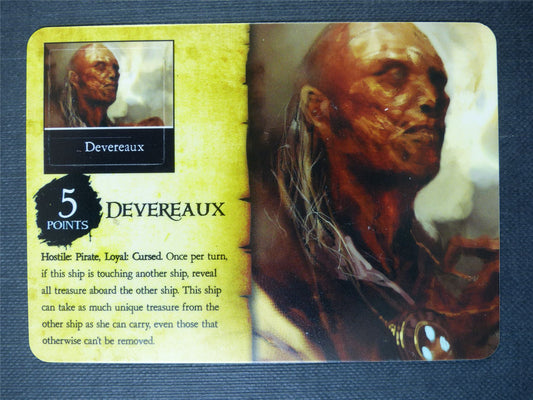 Devereaux 055 - Pirate PocketModel Game #8J