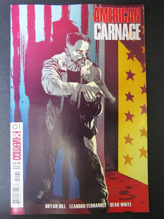 American Carnage #1 - January 2019 - Vertigo Comics # 1F85