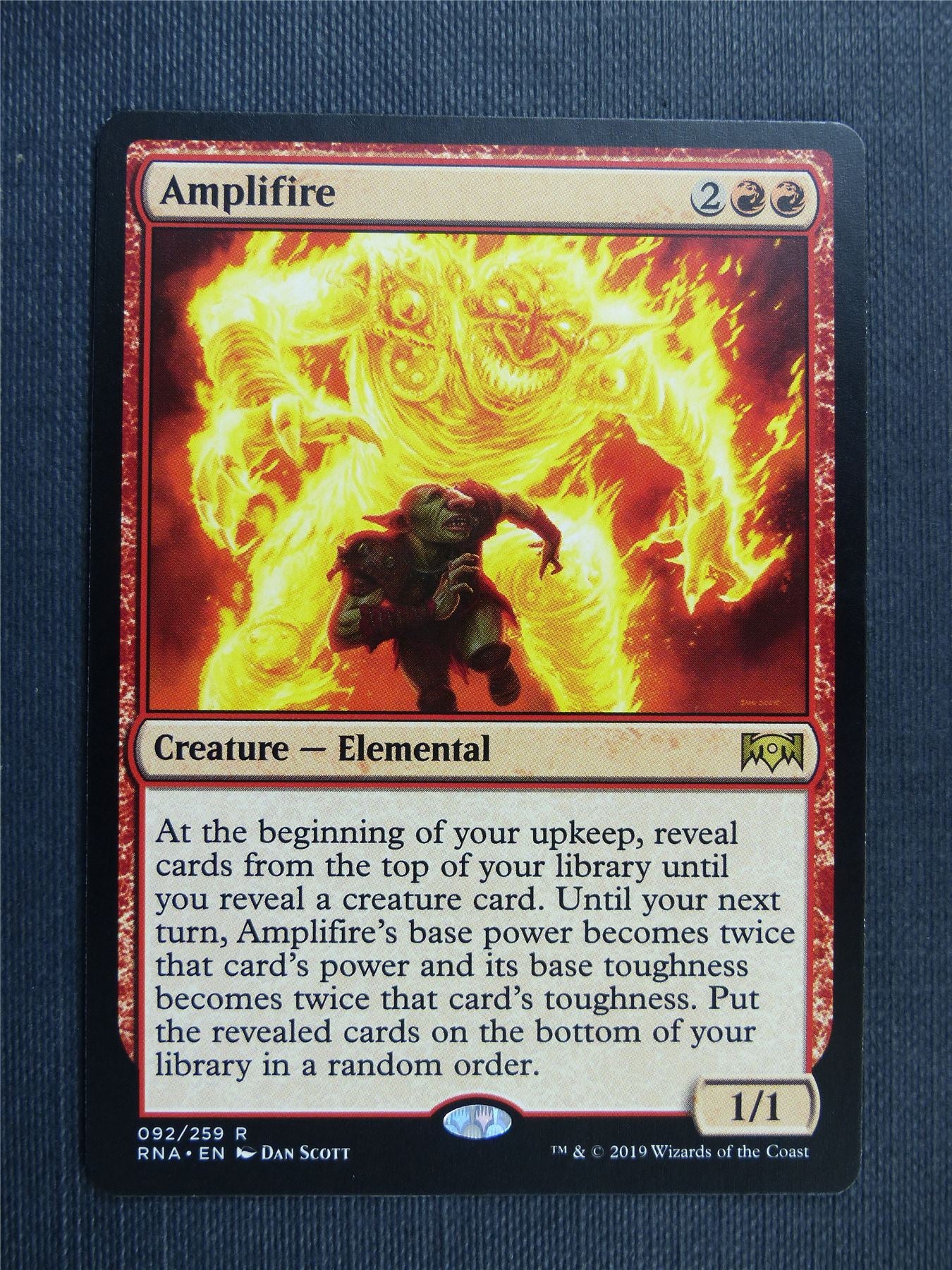 Amplifire - Mtg Magic Cards #17L