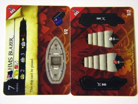 Pirates PocketModel Game - 045 HMS BLAZER