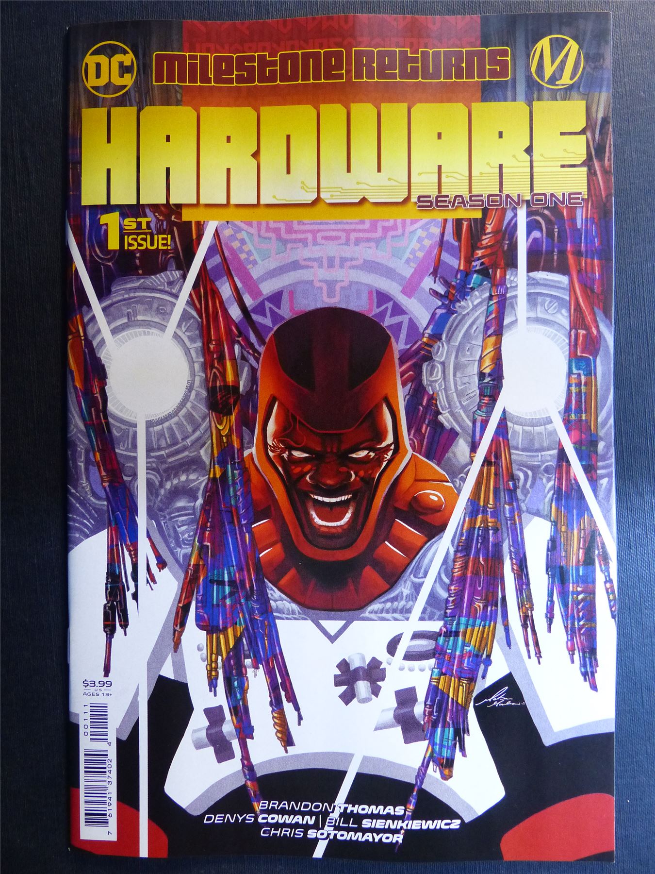 HARDWARE season one #1 - Oct 2021 - DC Comics #1M8