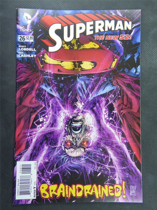 SUPERMAN #26 - DC Comic #17W