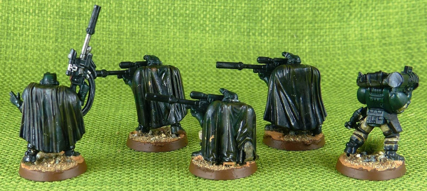 Scouts with Sniper Rifles - Dark Angels - Warhammer AoS 40k #DQ