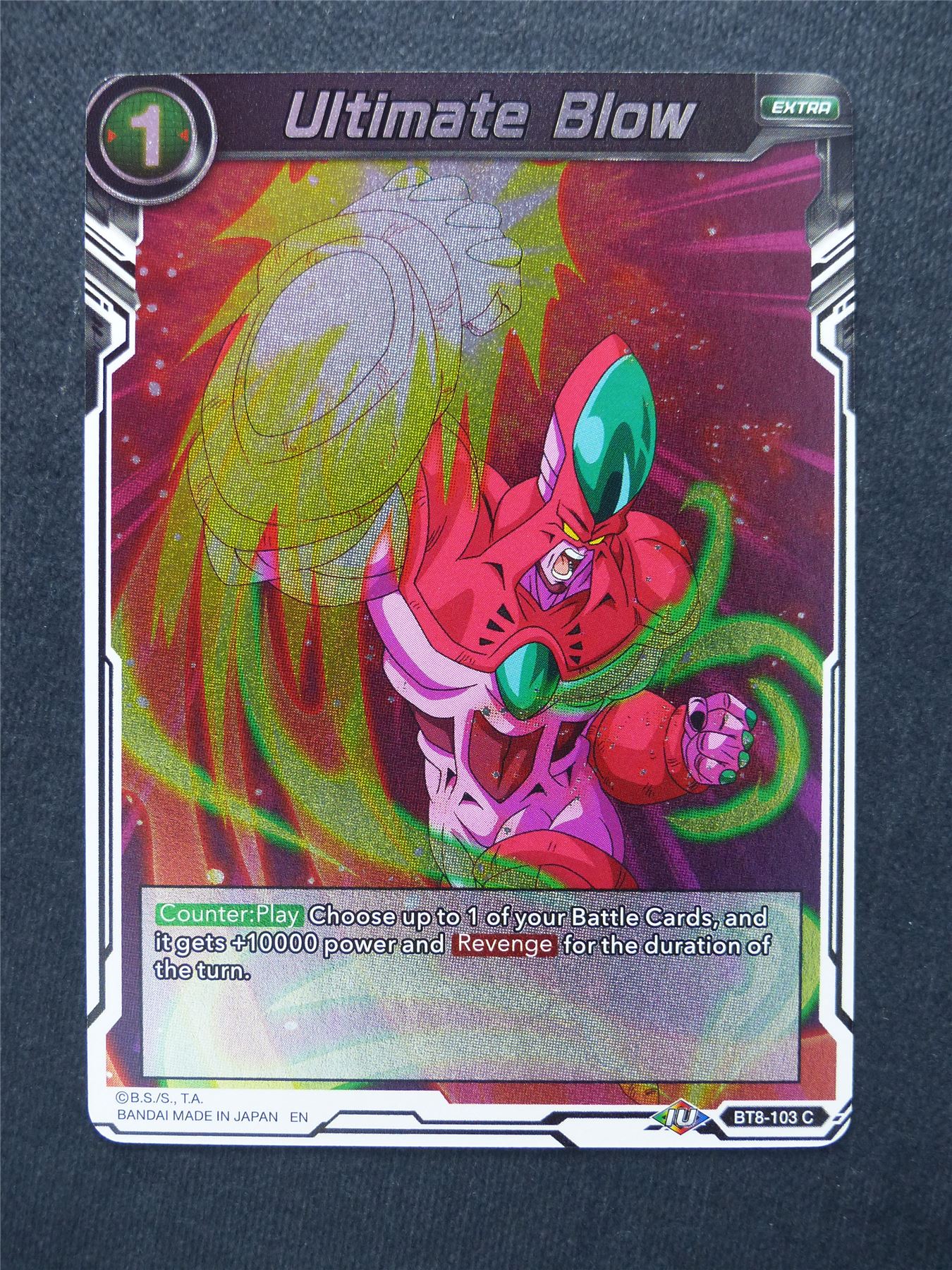 Ultimate Blow Foil - Dragon Ball Super Cards #Y3