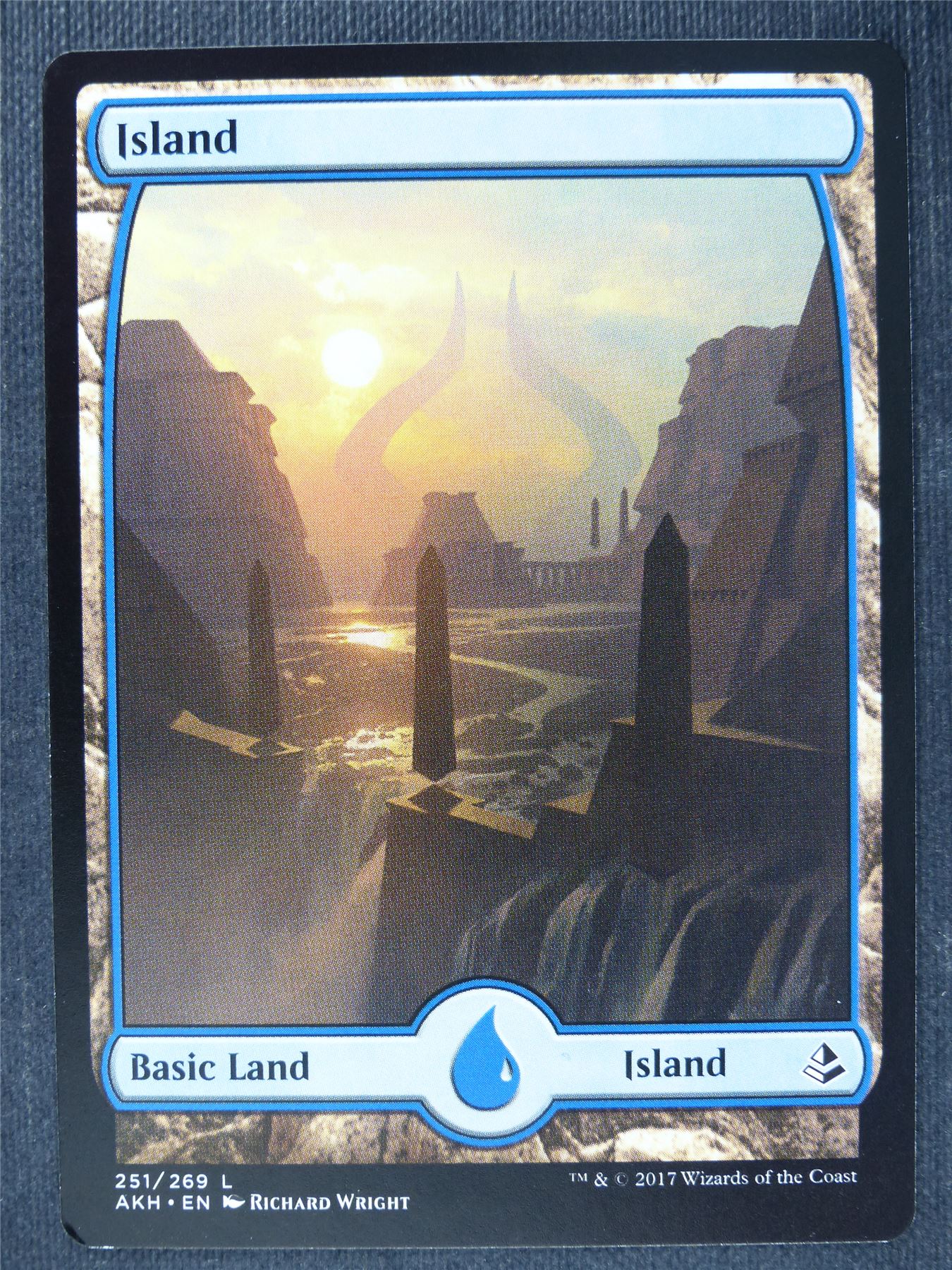 Island 251/269 Full Art - Mtg Magic Cards #PW