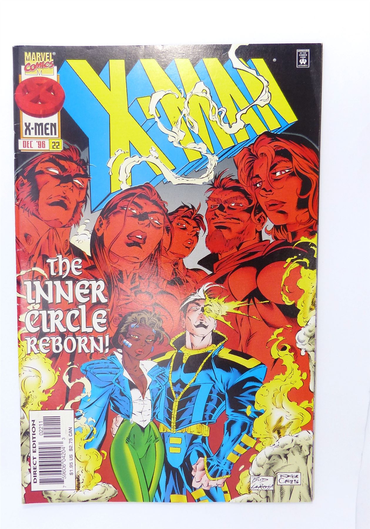 X man #22 - Marvel - Comic # F39