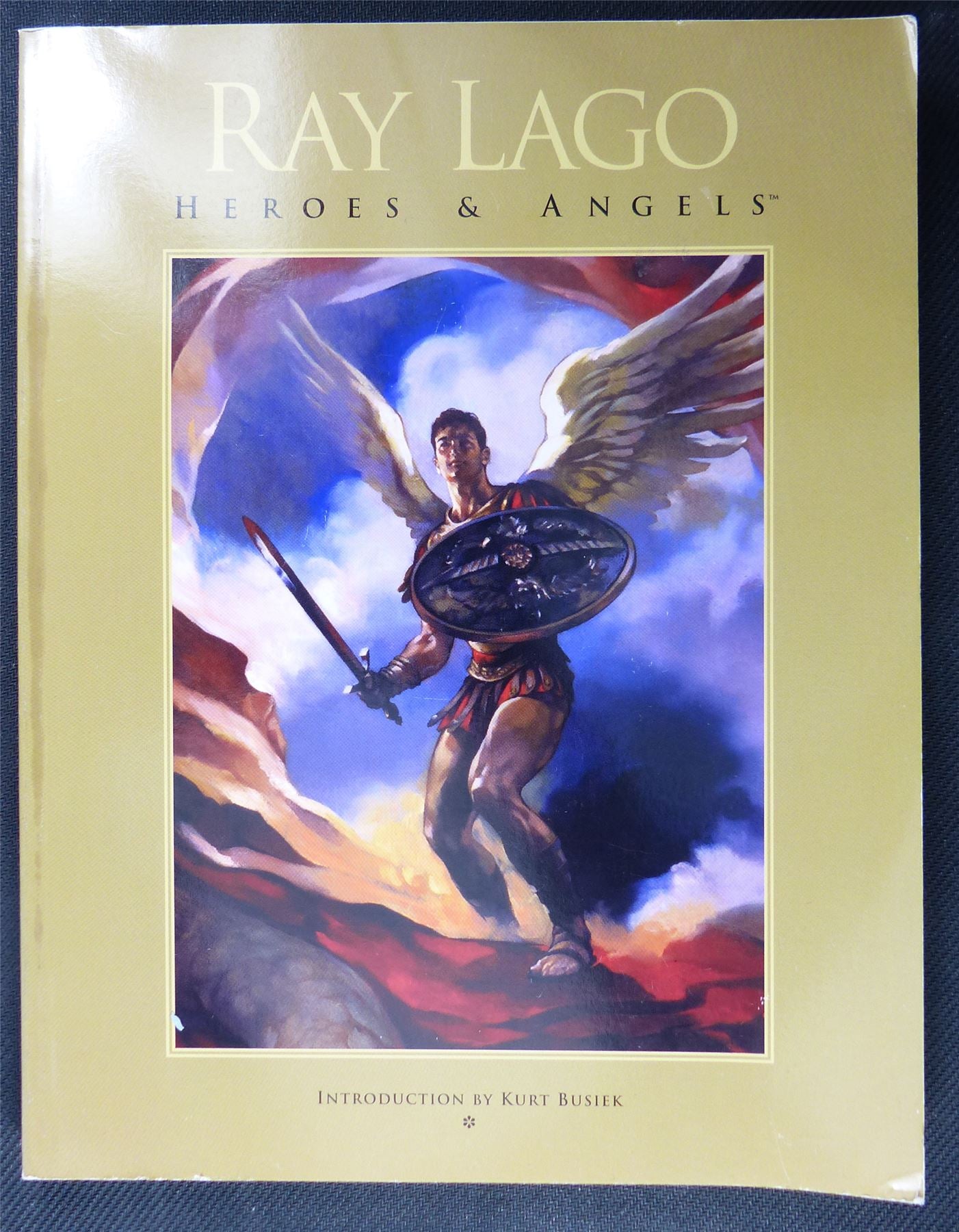 RAY Lago: Heroes & Angels Softback Archangel Graphic #YH