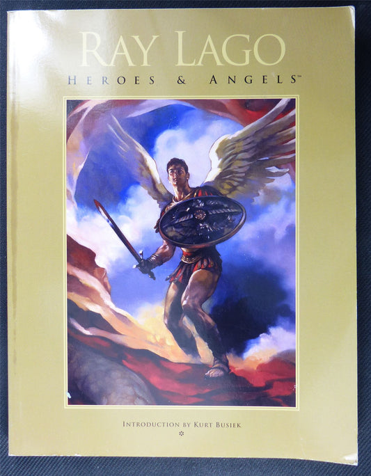 RAY Lago: Heroes & Angels Softback Archangel Graphic #YH
