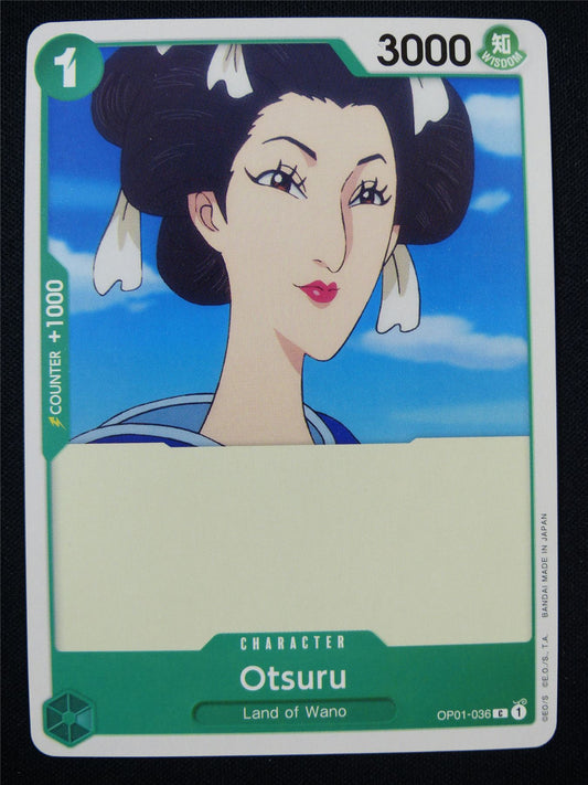Otsuru OP01-036 C - One Piece Card #2YM