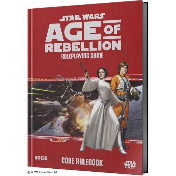 Age Of Rebellion - Core Rulebook - Star Wars RPG - Roleplay