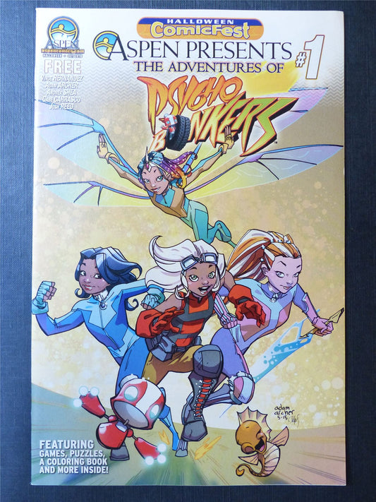 Aspen Presents PSYCHO Bonkers #1 - Aspen Comics #5HM