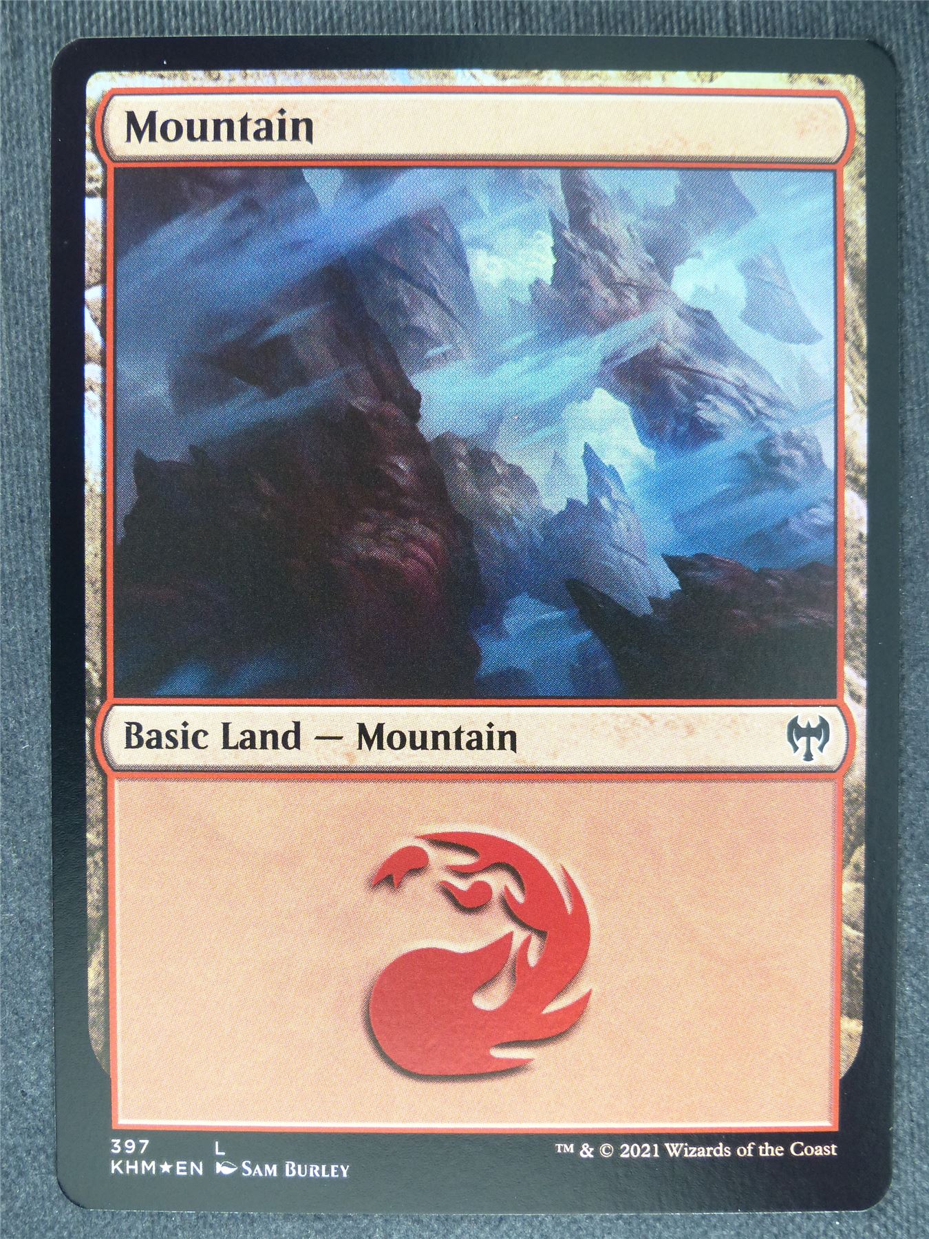 Mountain 397 Foil Mint - Mtg Magic Cards #3Z
