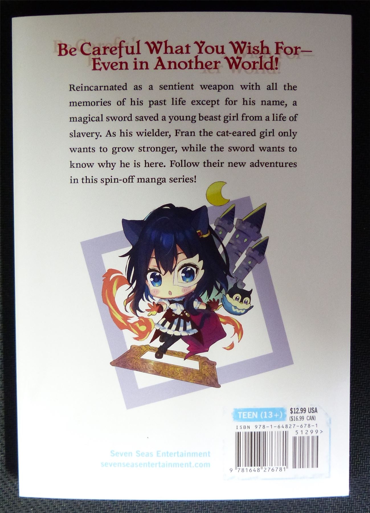 REINCARNATED as a Sword: Another Wish vol 1 - Seven Seas Manga #4FL