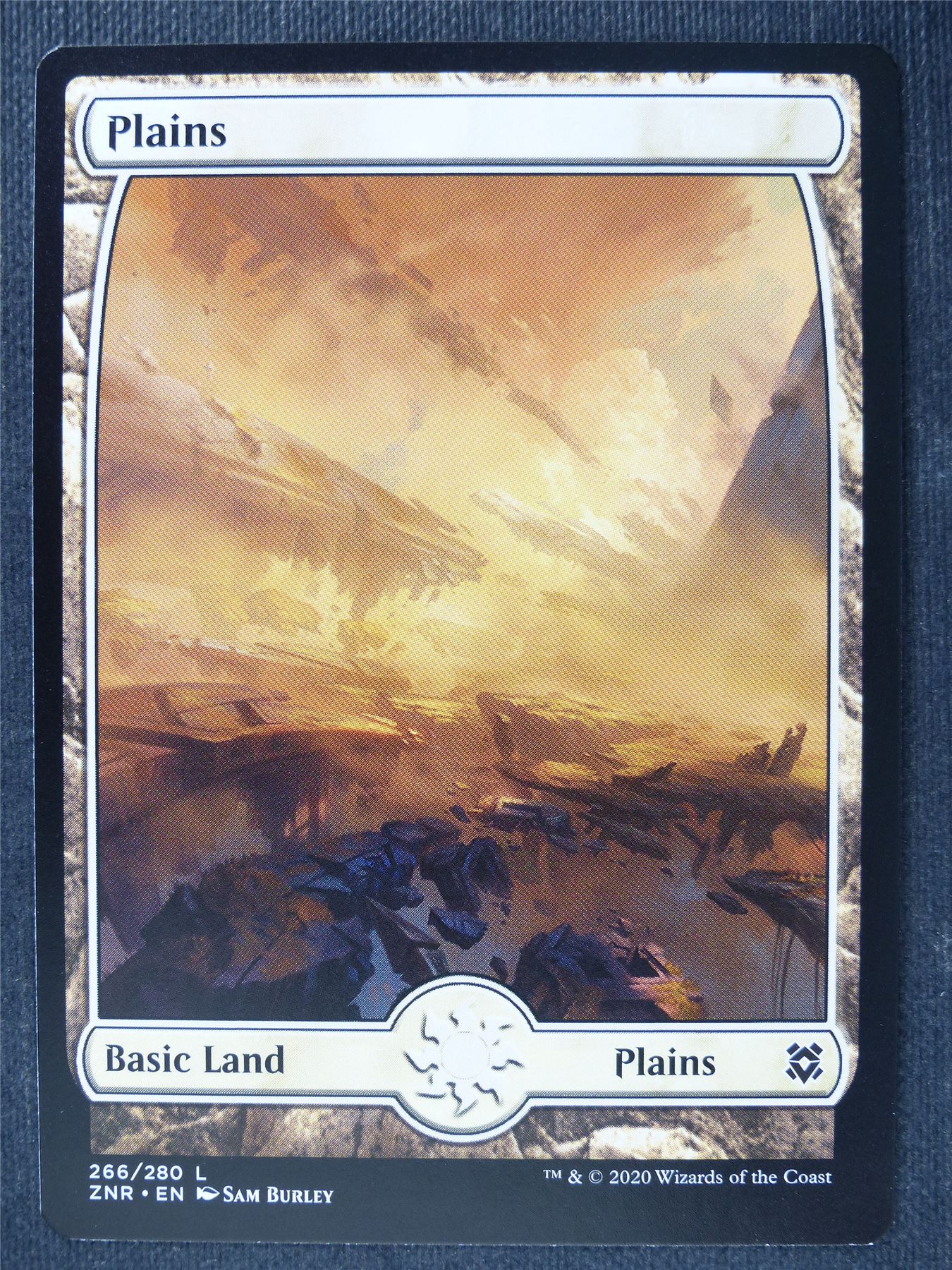 Plains 266/280 Full Art - Mtg Magic Cards #PP