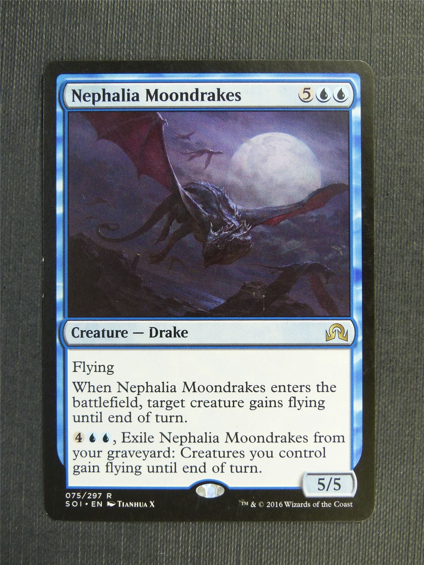 Nephalia Moondrakes - Mtg Magic Cards #4H1
